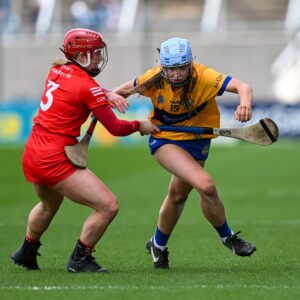 clare v cork camogie 28-04-24 caoimhe cahill libby coppinger 1