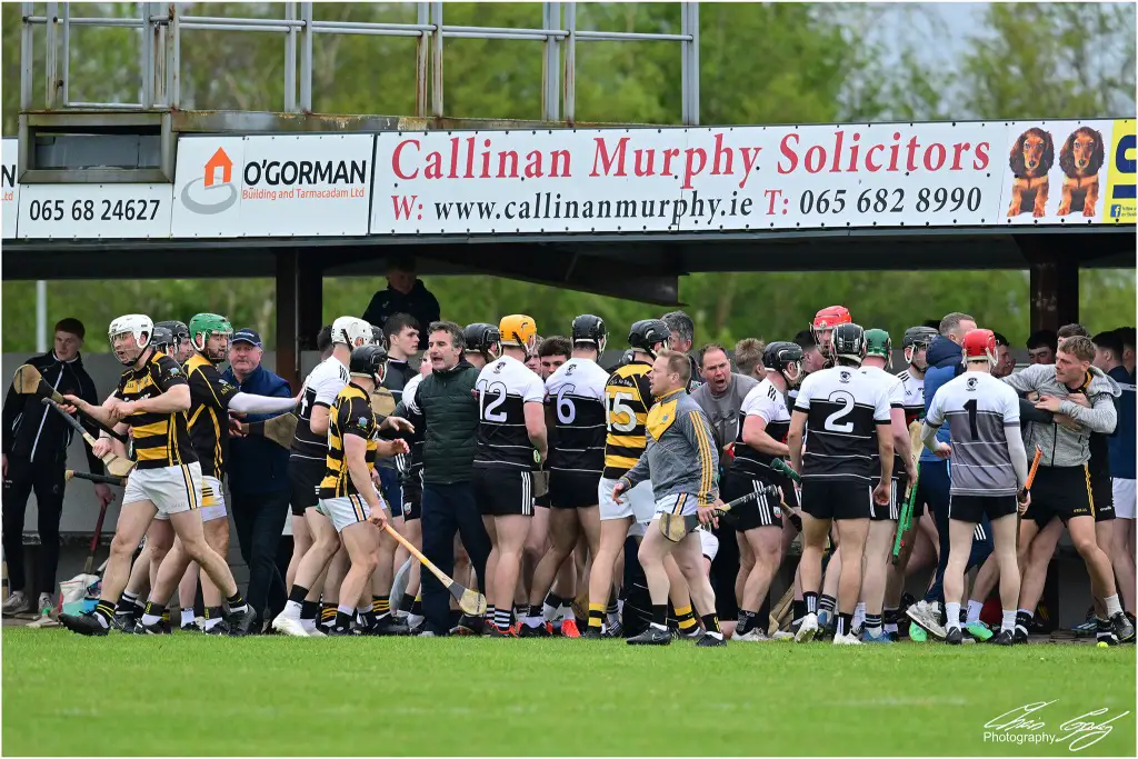 clarecastle v tubber 04-05-24 fight 1