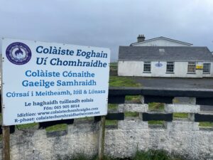 colaiste eoghan ui comhraidhe carrigaholt irish college 1-2