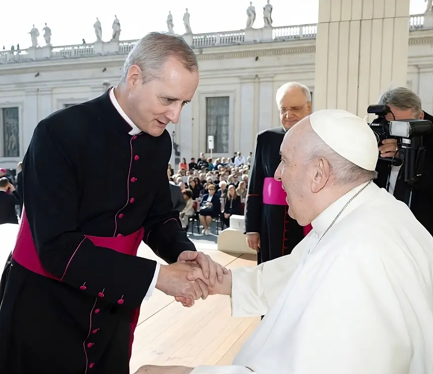 séamus horgan pope francis-2