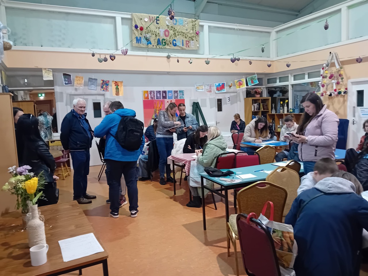DISPLACED Ukrainians living in what was formerly the Rowan Tree Hostel have been informed their short-term emergency accommodation is to expire by the end of May.