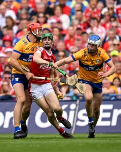 clare v cork all ireland final 21-07-24 peter duggan seamus harnedy diarmuid ryan 1