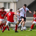 newmarket celtic v bridge utd 15-09-24 jack o'halloran harvey cullinan 1