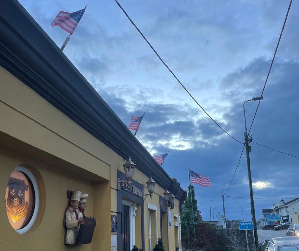 usa flags tubridy doonbeg 1