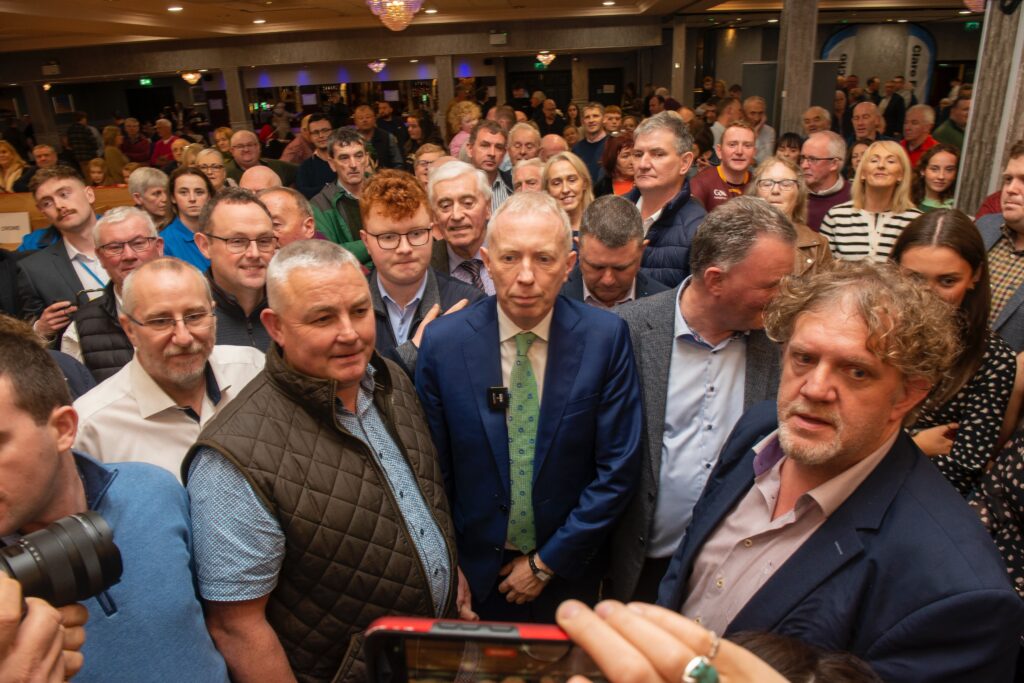 ge24 election count 01-12-24 timmy dooley liam wiley liam hayes alan o'callaghan 1