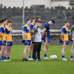 clare v limerick u20 22-03-25 colm breen caoimhin o'donovan eoin byrne anthem 1