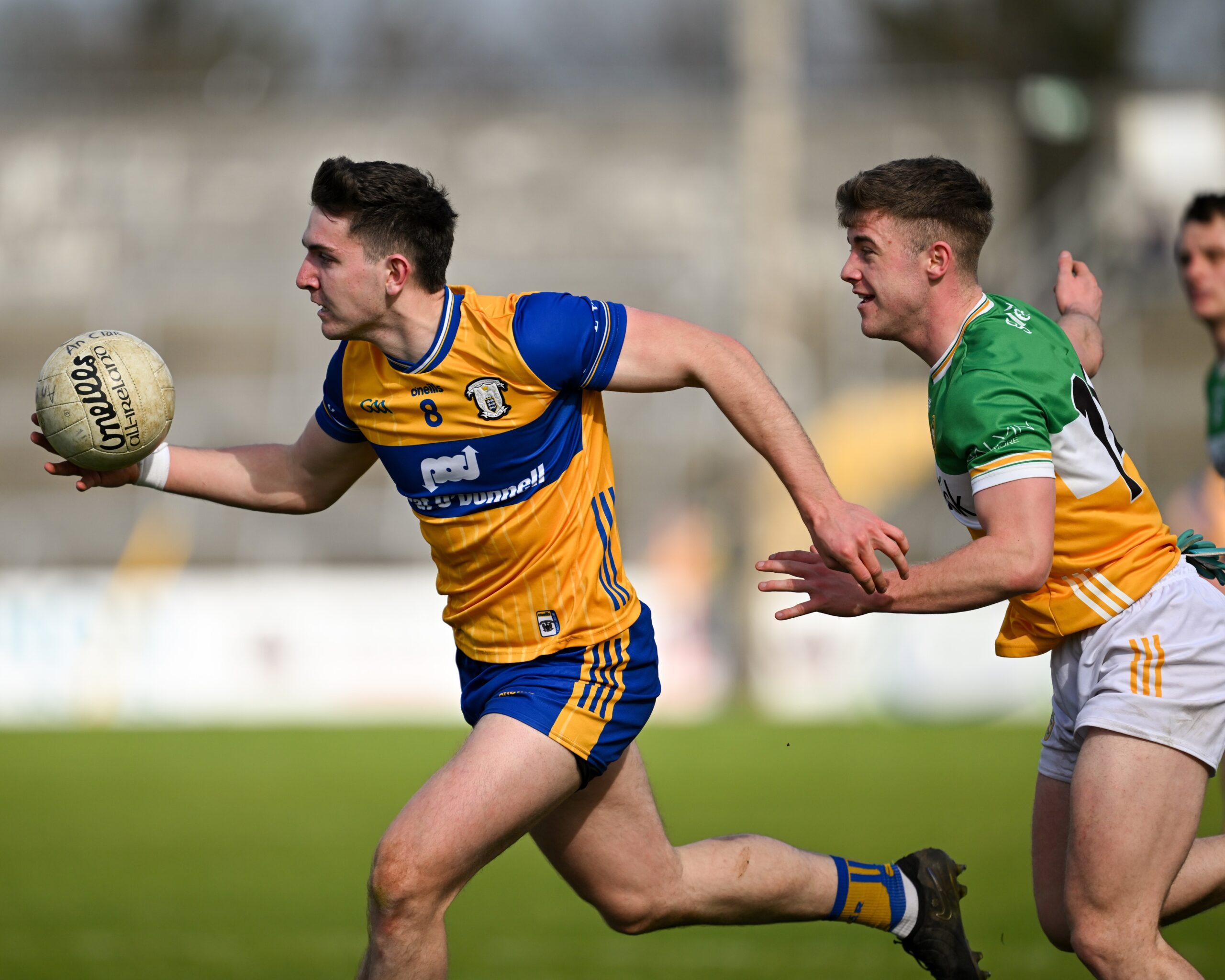clare v offaly 23-03-25 brian mcnamara keith o'neilll 1