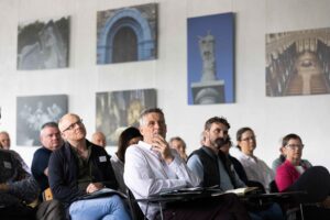 An attentive audience expected at the INStone 2025 symposium-2