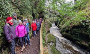 Community Event on the Ballymacraven River No 2 - 08 12 2024 (Ruairí Ó Conchúir)