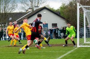 avenue utd vs bridge utd 19-04-25 filip mostowy conor hehir 2