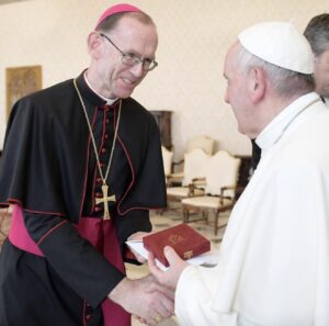 bishop fintan pope francis 1