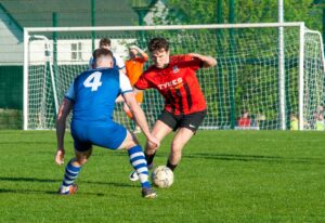 brian corry bridge utd vs tulla utd 1