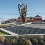 carrigaholt roundabout kilkee plinth 1