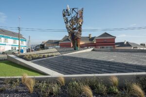carrigaholt roundabout kilkee plinth 1