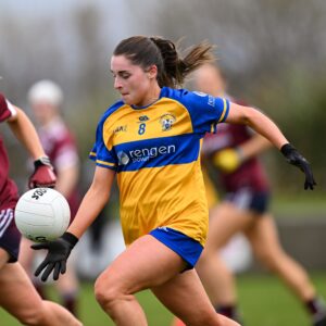 clare v galway ladies football 30-03-25 caoimhe harvey 2