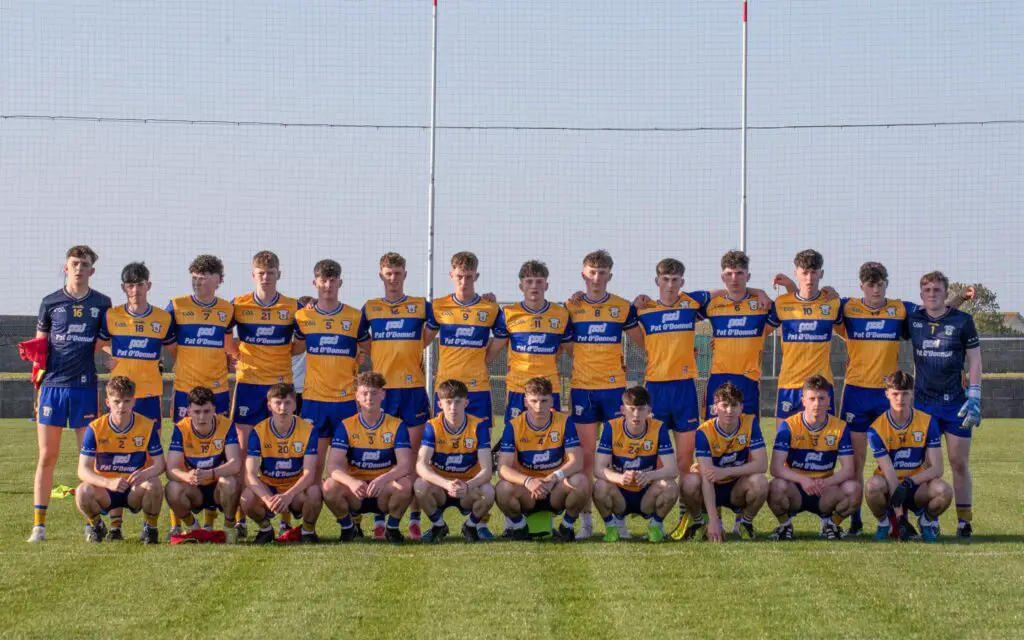 clare v limerick minor 07-04-25 team 1