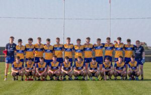 clare v limerick minor 07-04-25 team 1