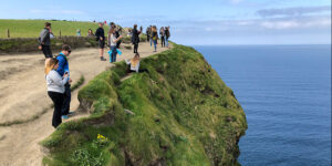 cliffs of moher walk trail 4