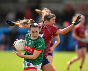 doora barefield v kilmurry ibrickane ladies football 21-04-25 amy sexton 1