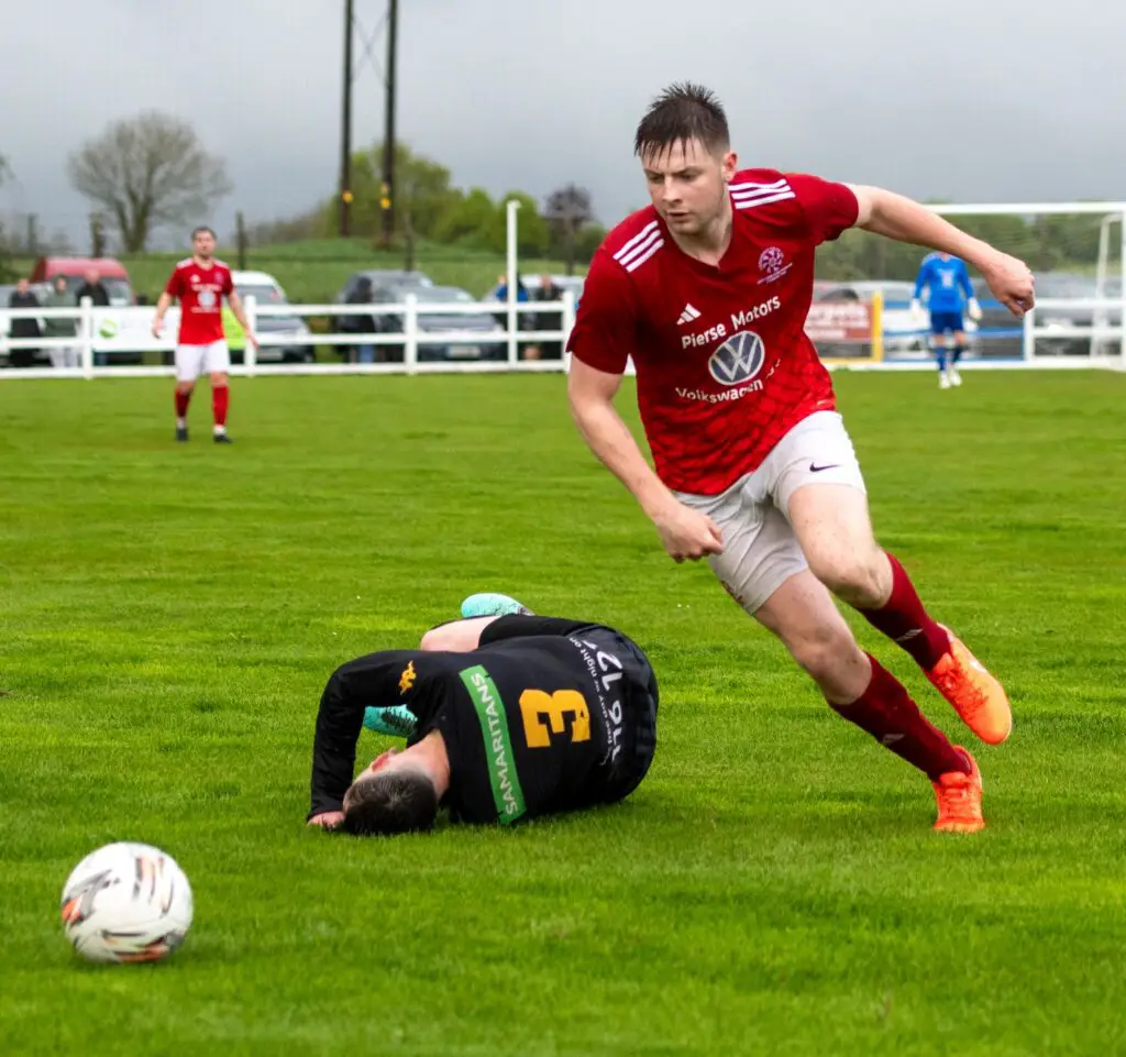 newmarket celtic v fair green celtic 25-04-25 shane browne tadhg noonan 1