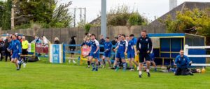 tulla utd v bridge utd 26-04-25 daragh corry sean withycombe mike moloney 1