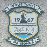 REPRO-FREE-Wolfe-Tones-na-Sionna-chairman-Mike-Riordan-with-players-Aaron-Cunningham-and-Aron-Shanagher-club-secretary-Amanda-Hogan-and-H-e1498060076514