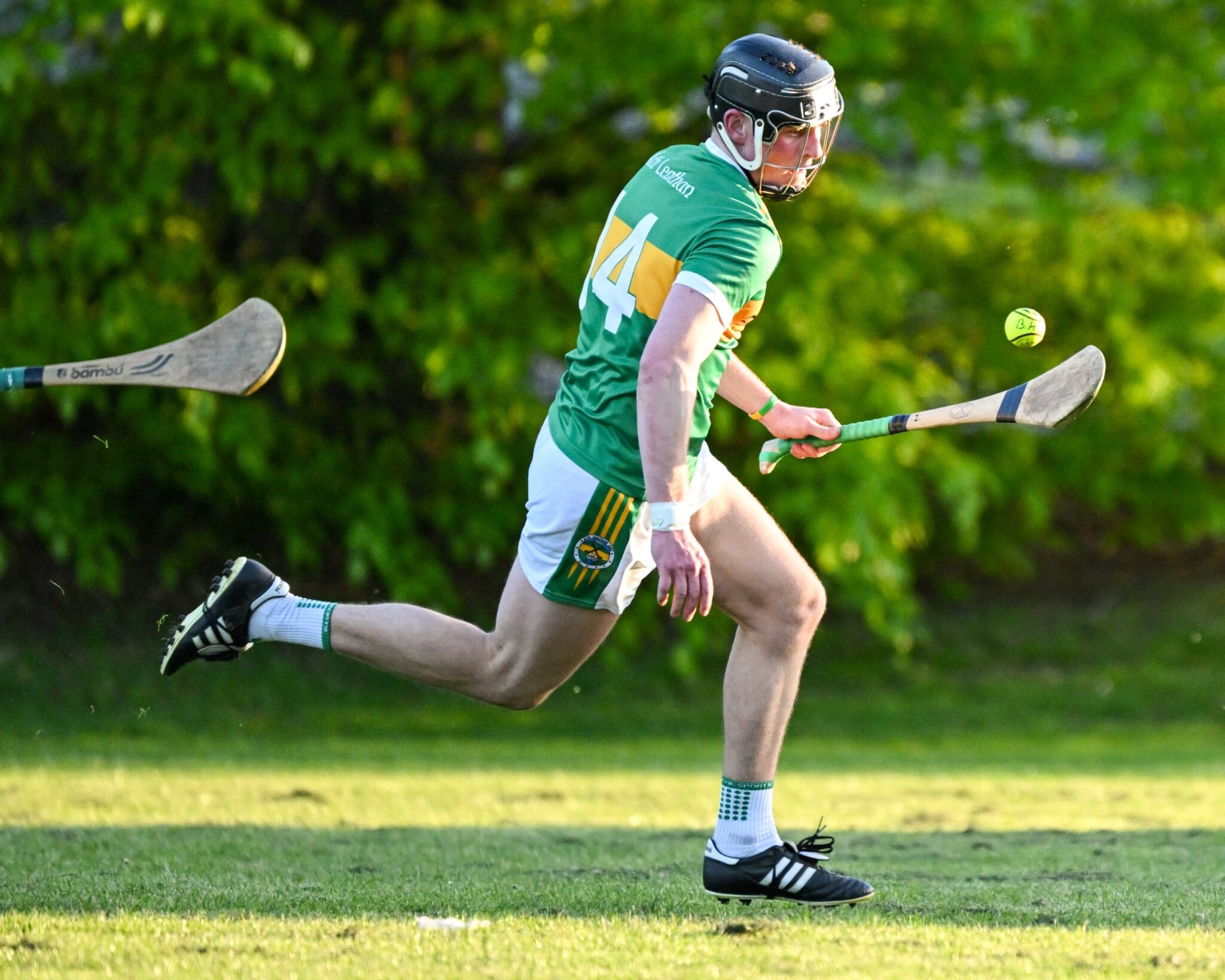 Corofin crumble as O'Farrell fires the way in Broadford's second half ...