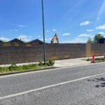 francis street causeway quarter hoarding 06-05-25 1