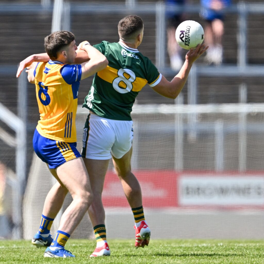 kerry v clare 04-05-25 brian mcnamara joe o'connor 1