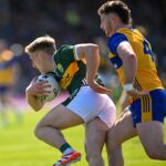 kerry v clare 04-05-25 killian spillane ronan lanigan 1