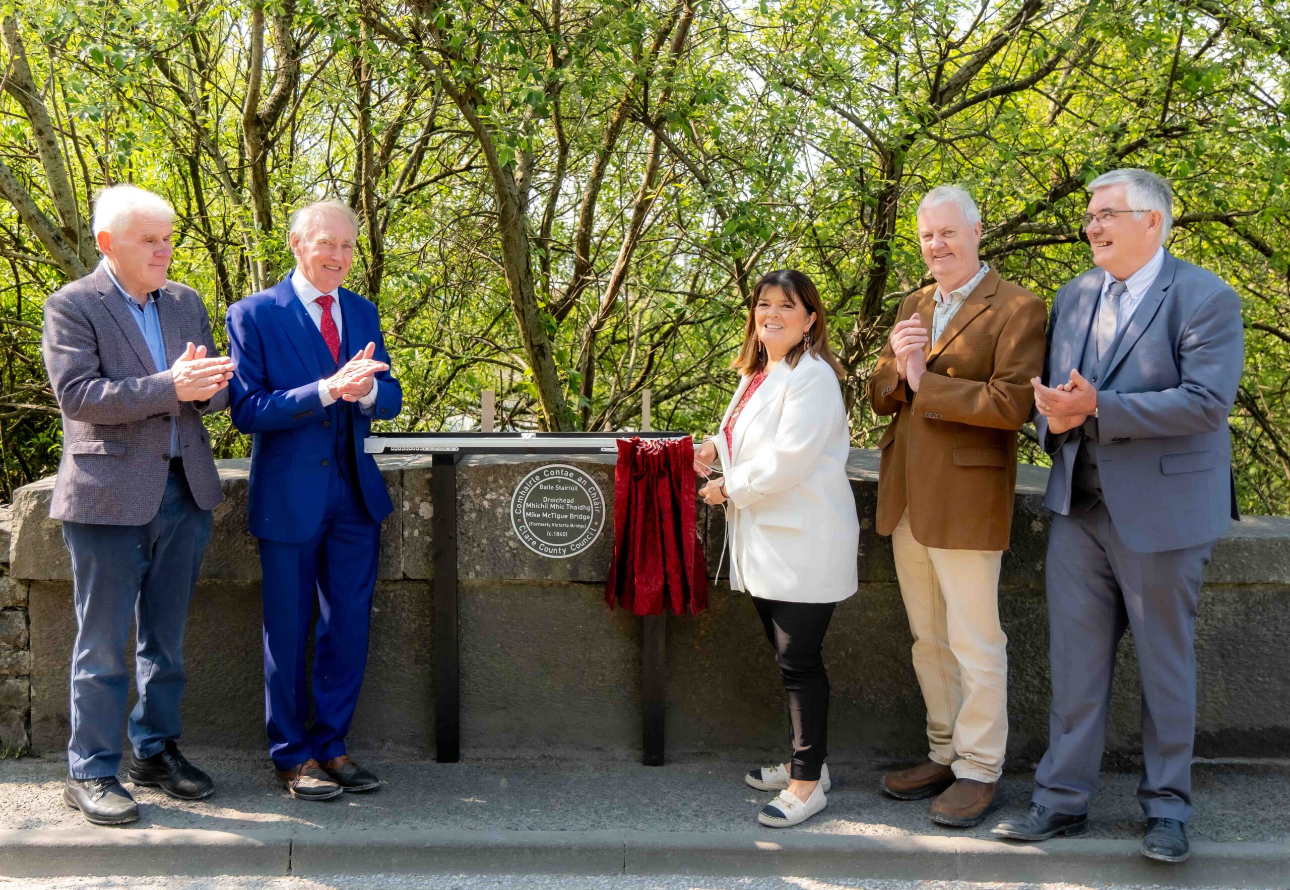 mike mctigue bridge 13-05-25 pat daly michael mctigue clare colleran molloy kevin nicholas rynne 1