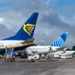 planes shannon airport ryanair aer lingus 1