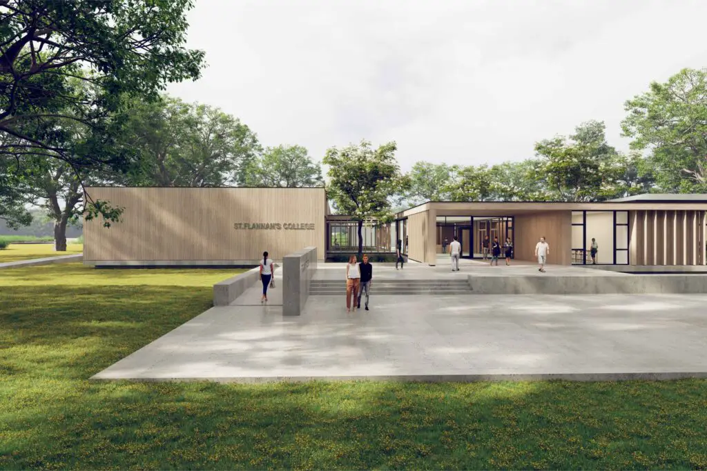 st flannan's college expansion 1-2