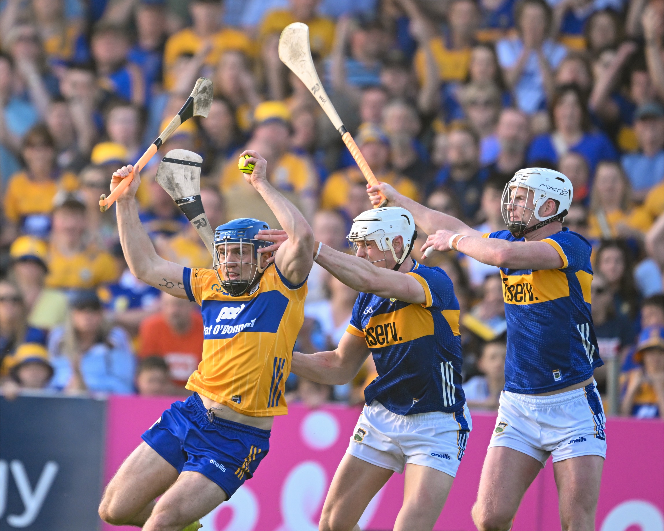 tipperary v clare 10-05-25 gon shane o'donnell bryan o'mara michael breen 1