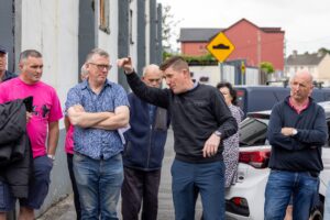 Locals and Business owners protest over Co Councils Mill Road plans-10