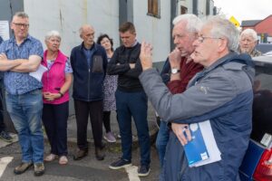 Locals and Business owners protest over Co Councils Mill Road plans-11