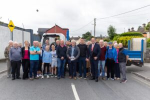 Locals and Business owners protest over Co Councils Mill Road plans-12