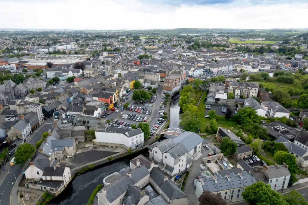 abbey street aerial 1
