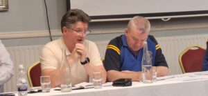 cdsl agm 23-06-25 donal magee ronnie pyne 1