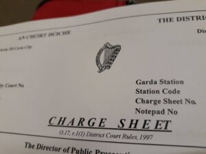 charge sheet 1