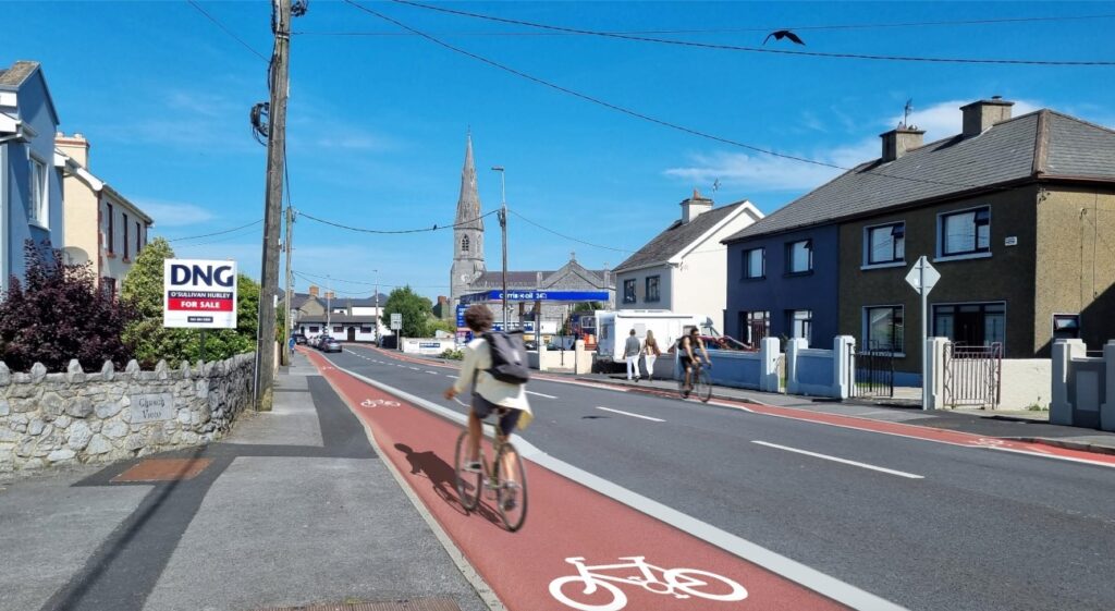 clare rd cycle scheme 1