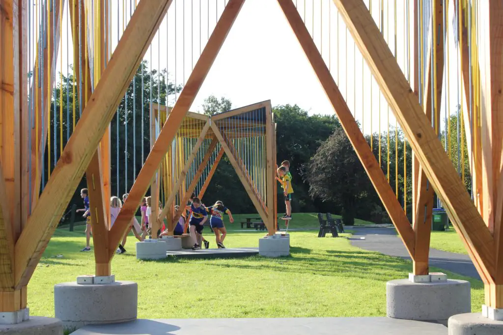 flexible structure o'regan park 2