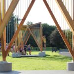 flexible structure o'regan park 2