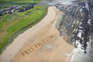 trump doonbeg free Palestine