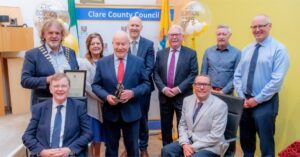 mick guinee civic reception 13-06-25 gerry murphy 1