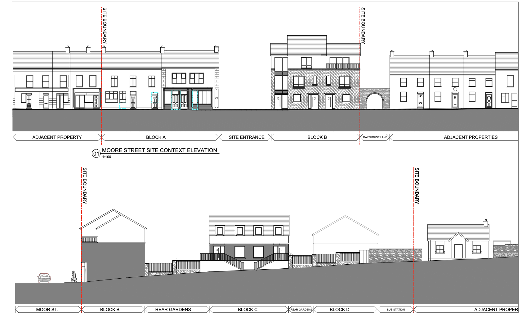 moore street drawings 2