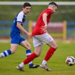 newmarket celtic v tulla utd 24-05-25 adam mcnamara aaron rudd 1