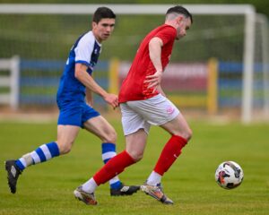 newmarket celtic v tulla utd 24-05-25 adam mcnamara aaron rudd 1