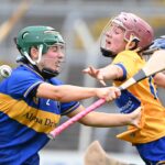 tipperary v clare camogie 28-06-25 niamh costigan roisin begley 1
