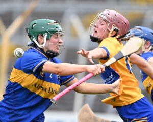 tipperary v clare camogie 28-06-25 niamh costigan roisin begley 1